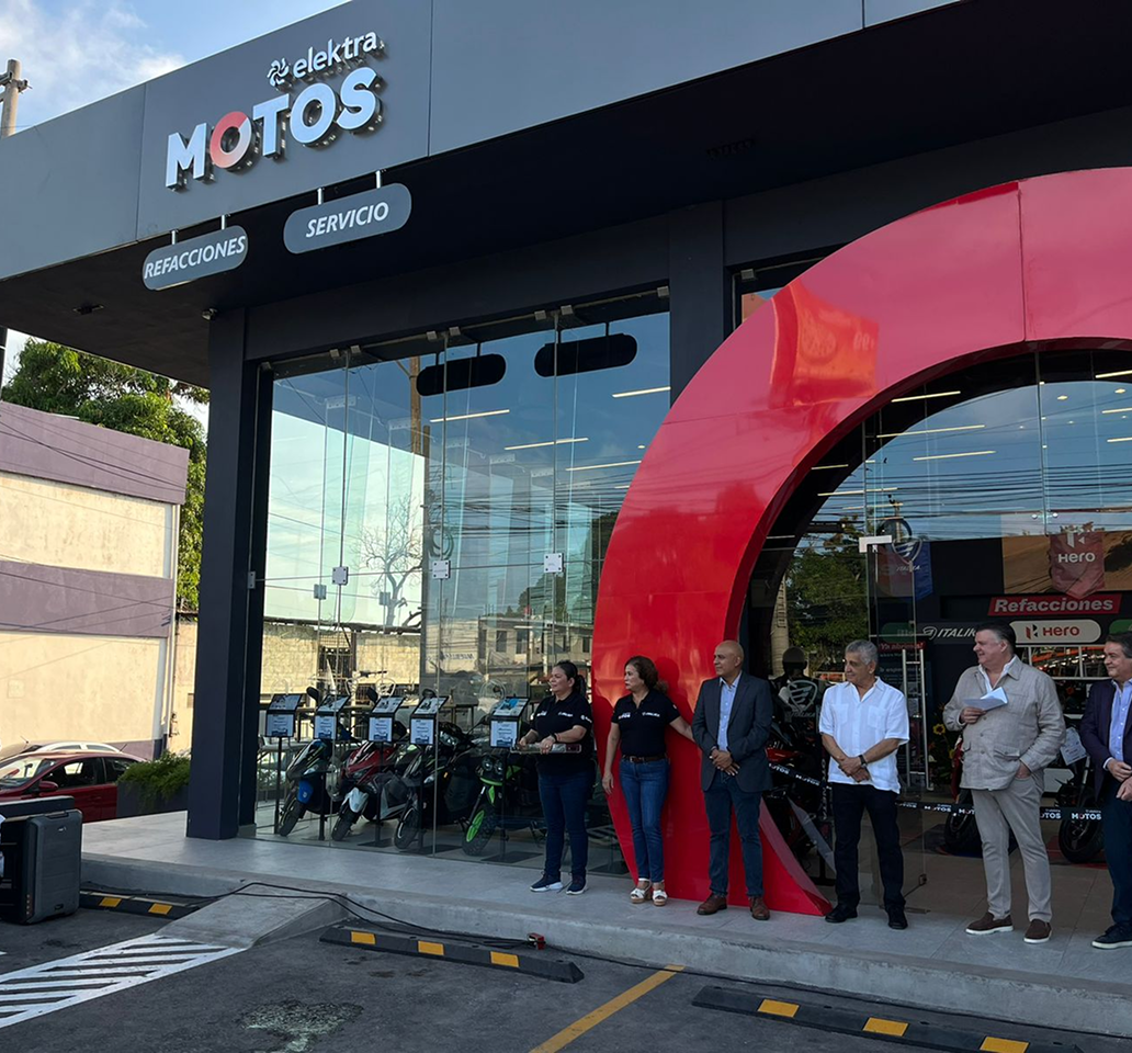 Franquicia Elektra Motos